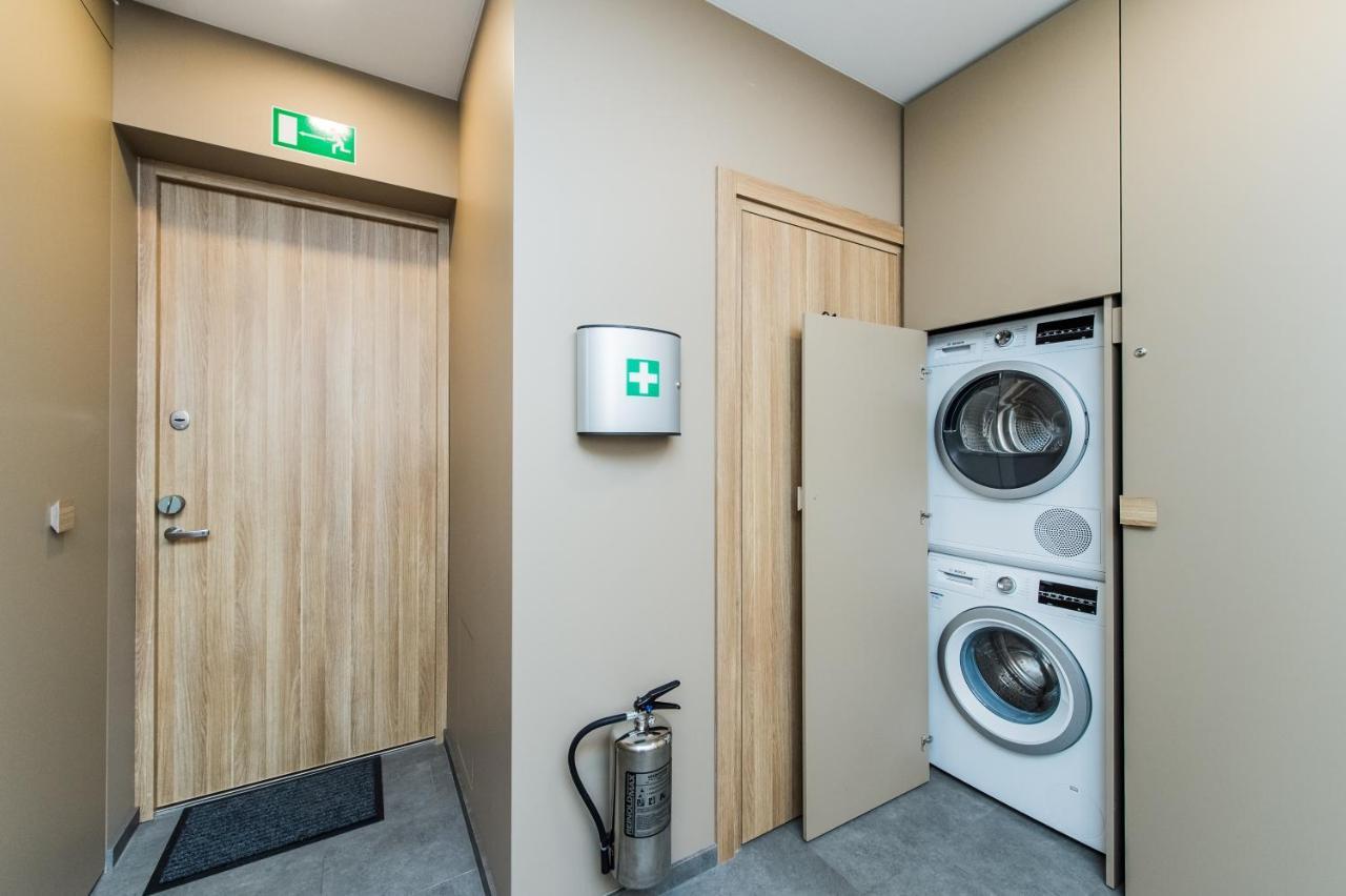 קובנה River City Apartments מראה חיצוני תמונה